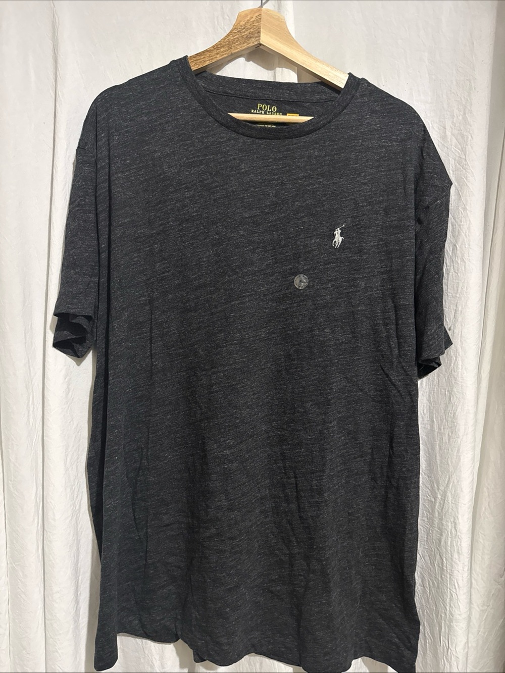 Polo by Ralph Lauren Men’s Navy Crew Neck T-Shirt
